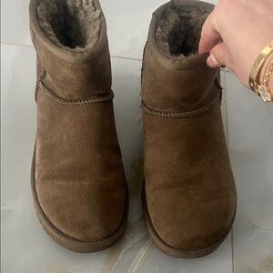 UGG Chestnut Suede Winter Boots